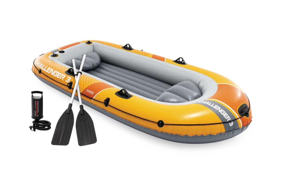 INTEX Čamac na napuhavanje Challenger™ 3, 66313NP | Ananas