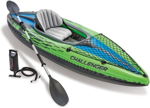 INTEX Kajak jednosjed 274 x 76 x 33cm Challenger K1 Kayak | Ananas