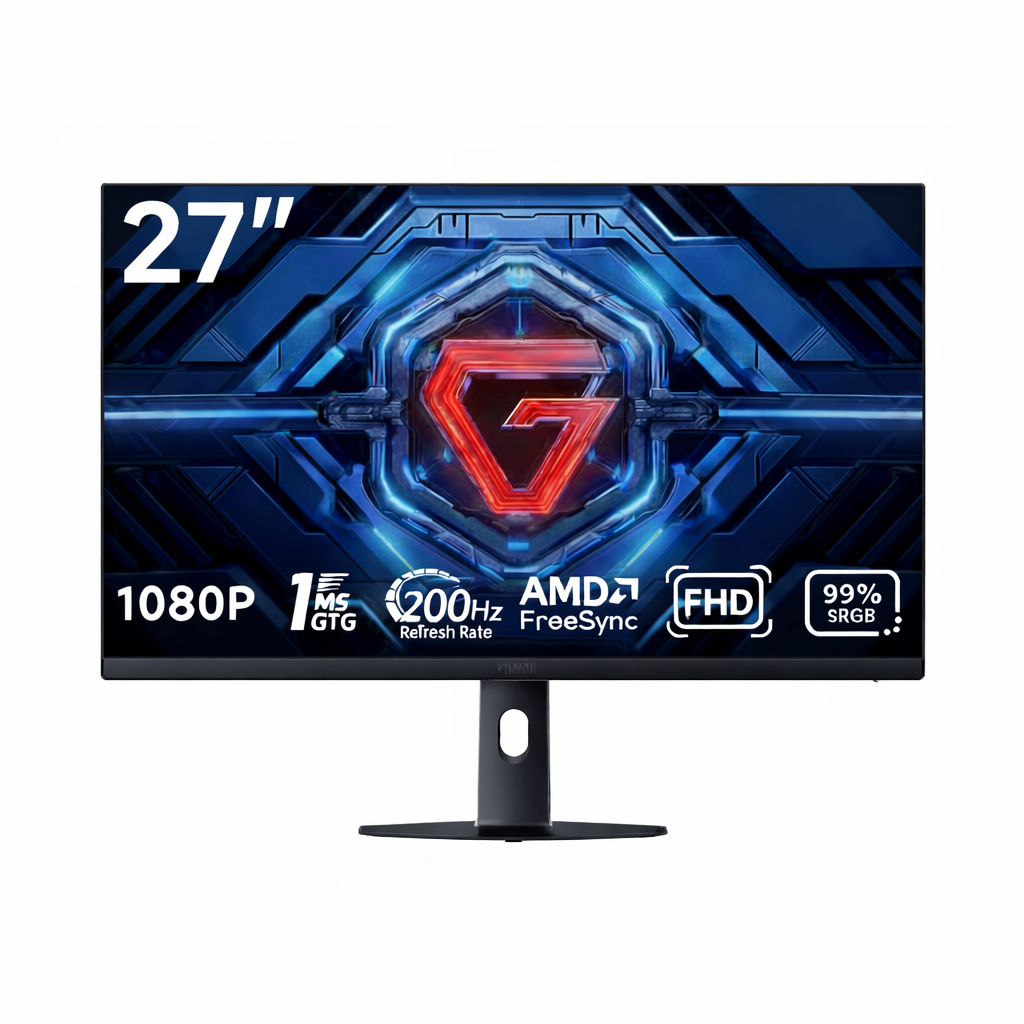 XIAOMI monitor G27i 2026 gaming, 27, FullHD, IPS, 400 cd/m2, AMD FreeSync Premium, HDR400, DP, HDMI, 200Hz, 1ms