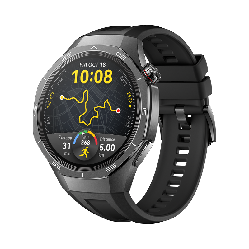 HUAWEI GT 5 Pro pametni sat, 46 mm, crni