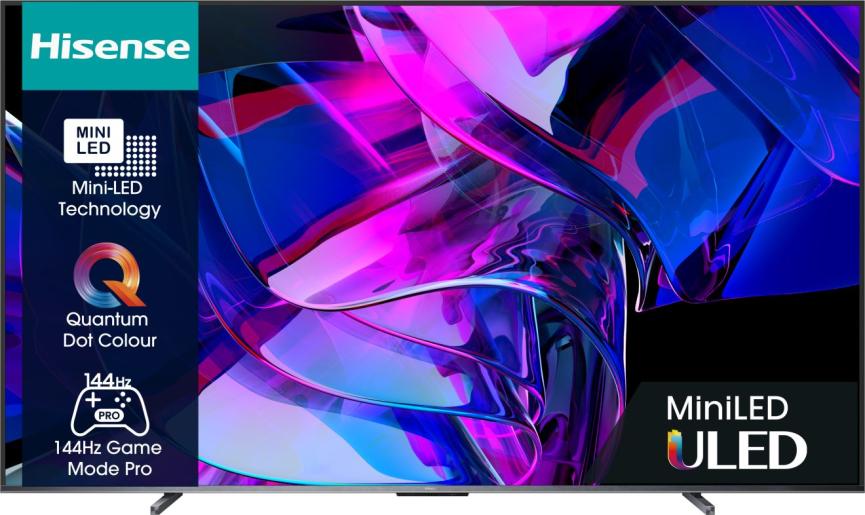 Hisense Televizor 100U7KQ, 100", 4K UHD 3840x2160, Smart, Vidaa U