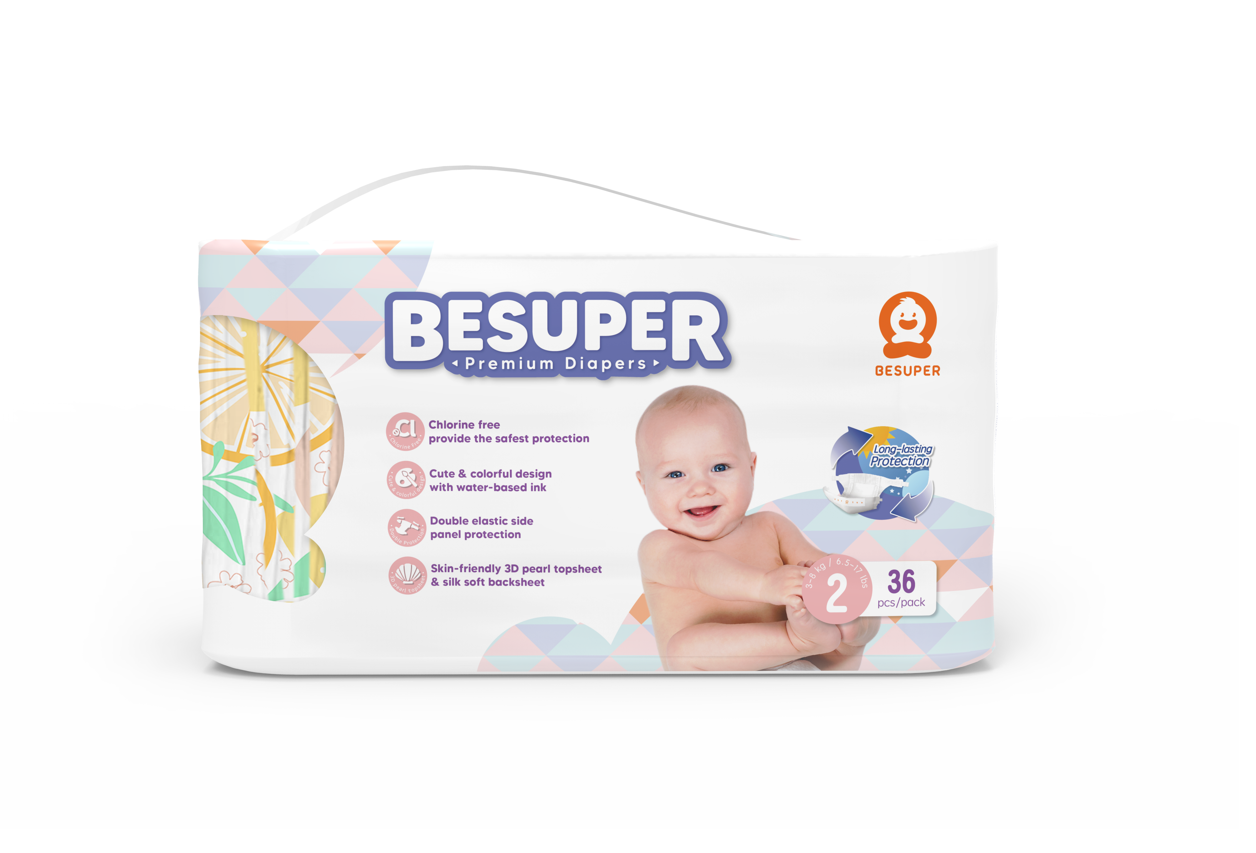 BESUPER PREMIUM Pelene 2 (S, 3-8 kg) 36/1
