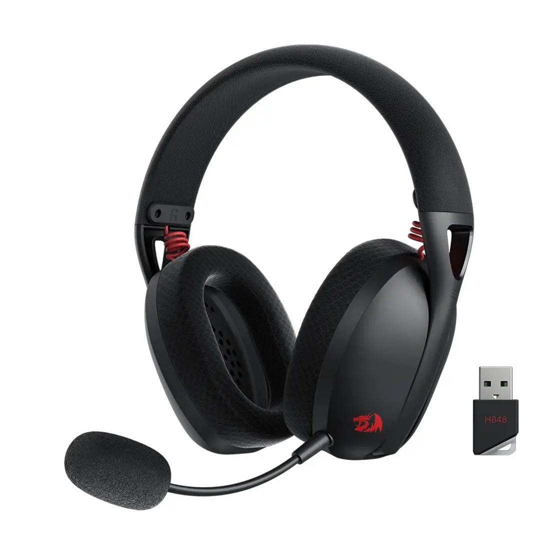 REDRAGON bežične slušalice za igre Ire H848 crne
