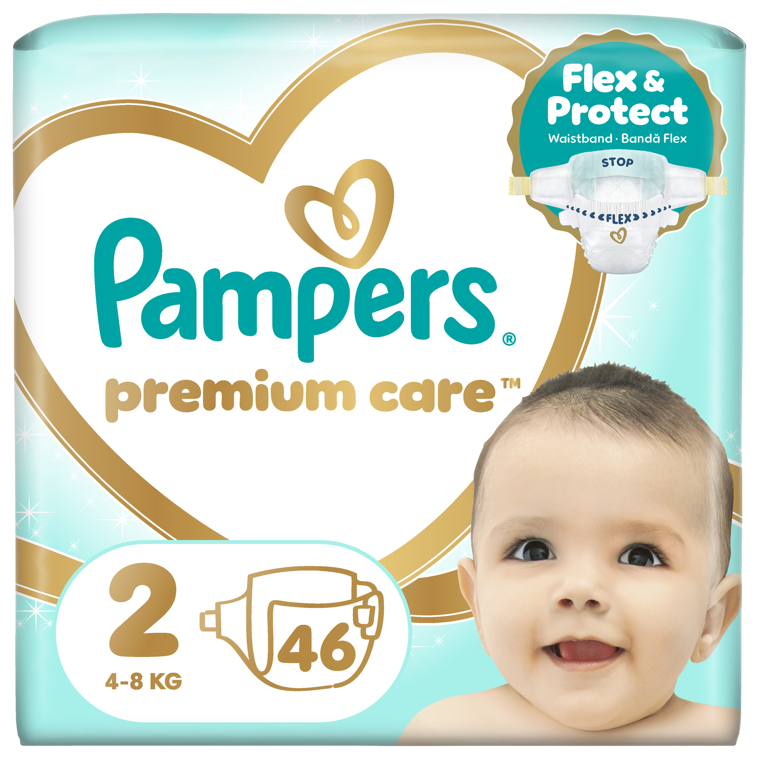 Pampers Pelene Premium Care 2, VP, 4-8 kg, 46/1
