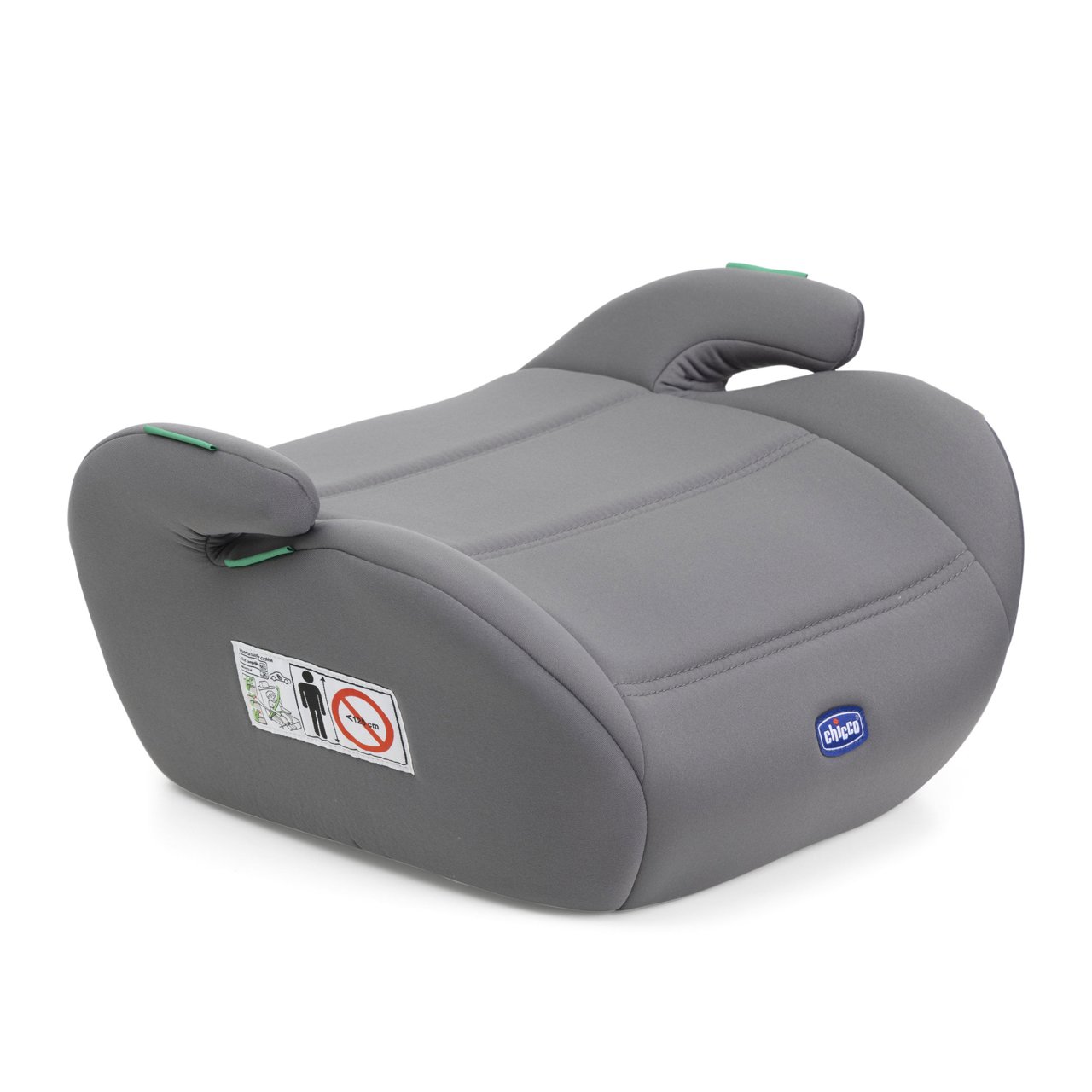 Chicco Buster auto sedište Quasar I-Size, 125-150 cm, Sivo
