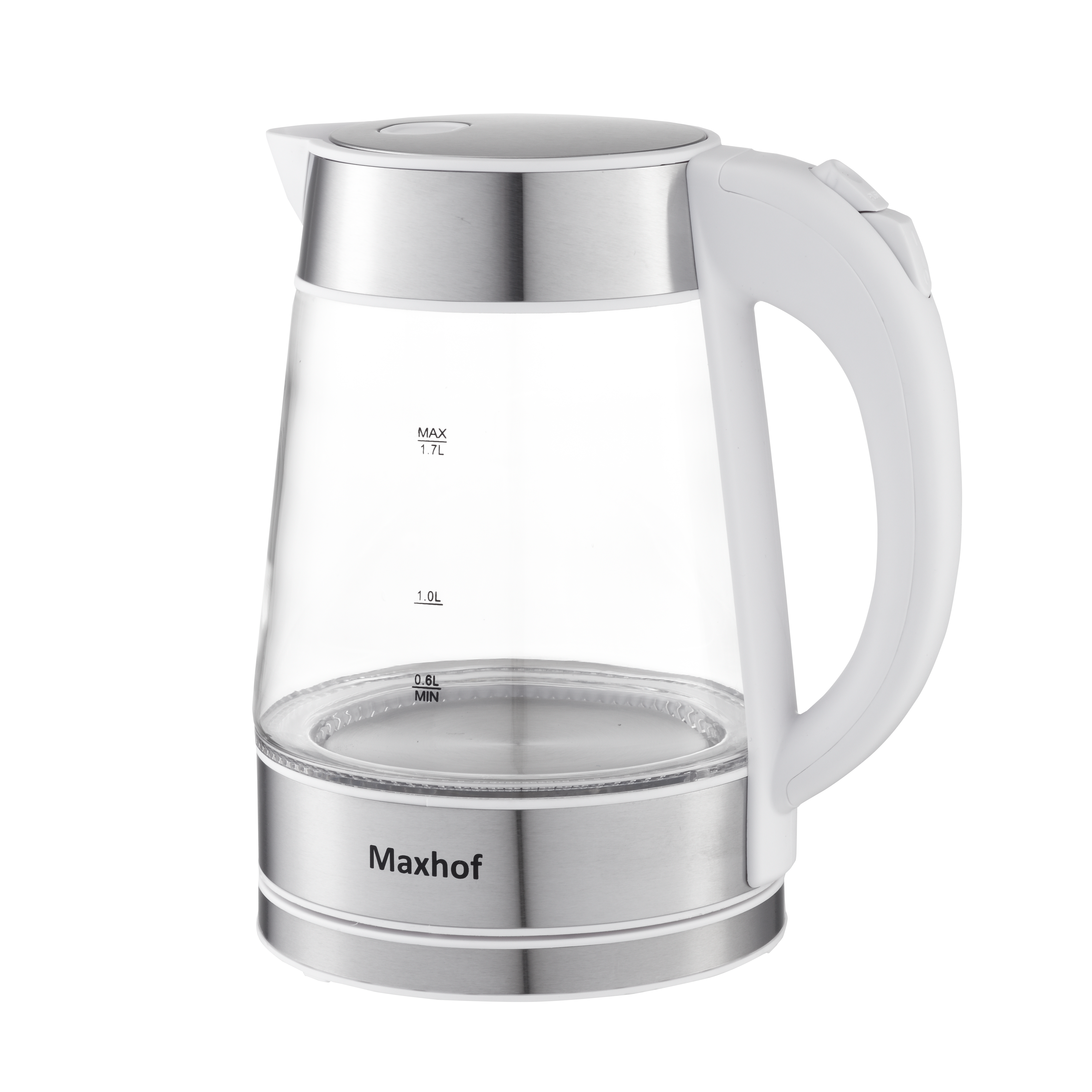 Maxhof Kuhalo za vodu HHB1702 , Stakleno, Crni