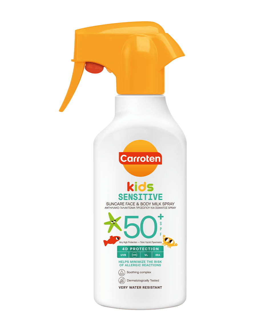 Carroten Mleko za zaštitu od sunca za decu, SPF50+, 270ml