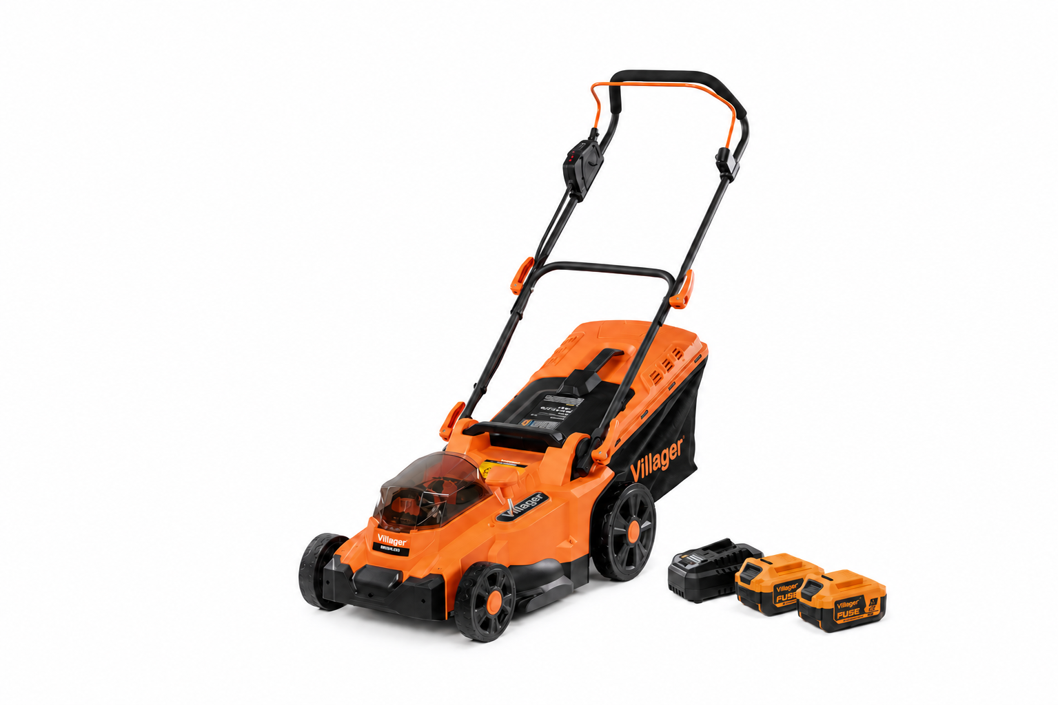 Villager Villy Fuse akumulatorska brushless kosačica3740 E-2BCB | Ananas