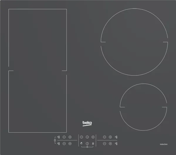 BEKO Ugradbena indukcijska ploča HII 64200 FMTZG siva
