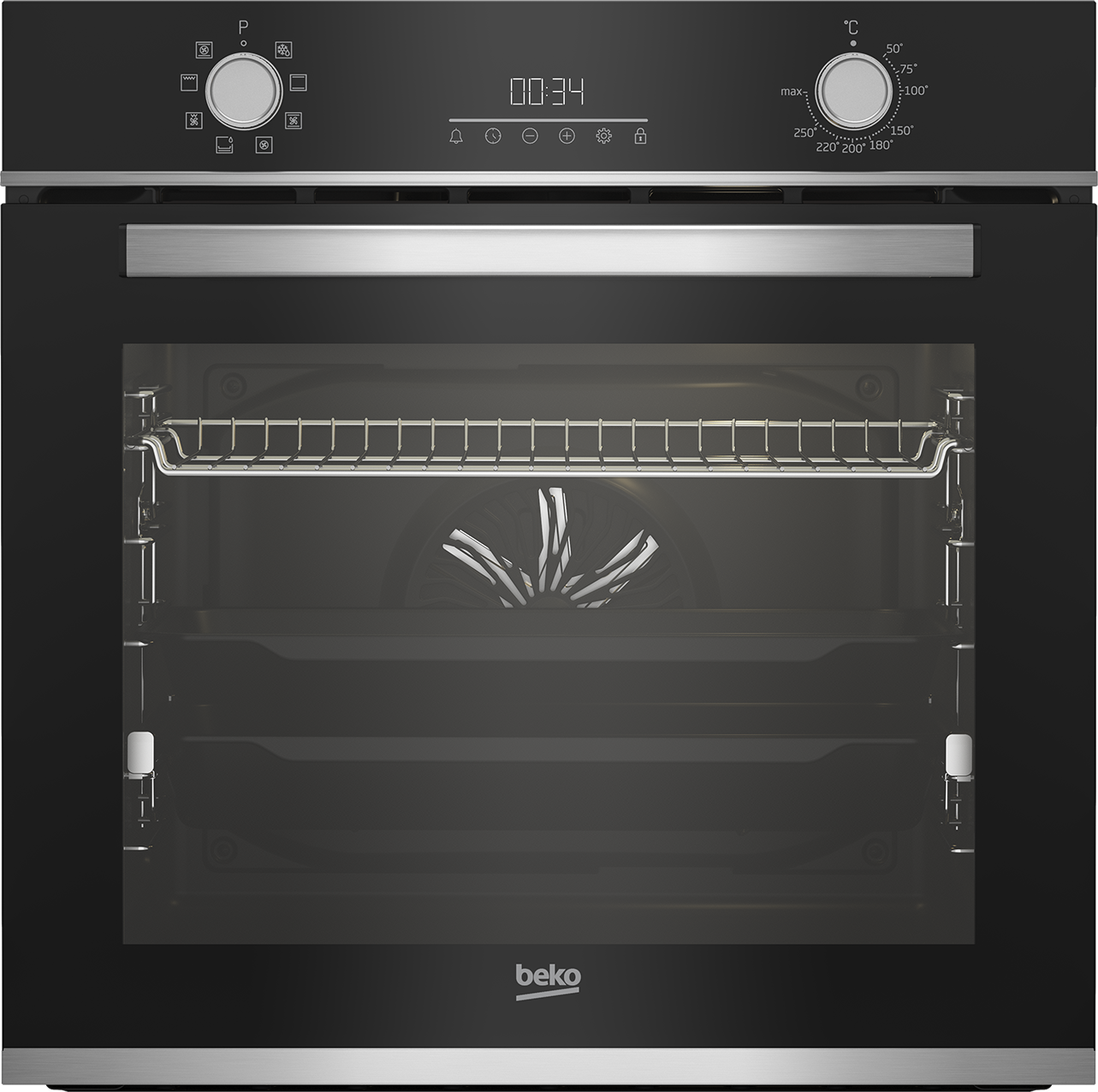 BEKO Ugradbena pećnica BBIM 13300 XDN crna