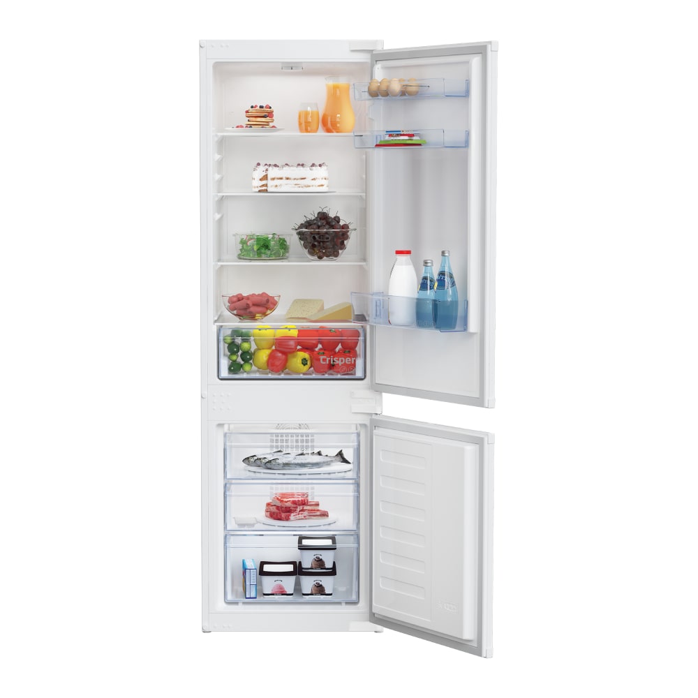 BEKO Ugradni frižider BCHA275K41SN, No Frost, Bijeli