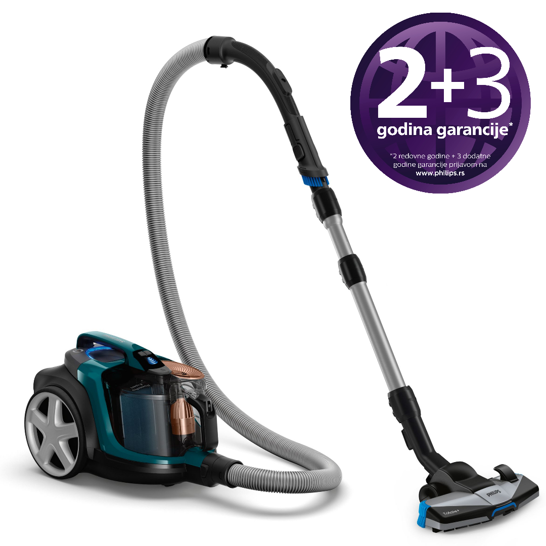PHILIPS Robot Usisivač FC9744/09 — 2400Pa, Navigacija