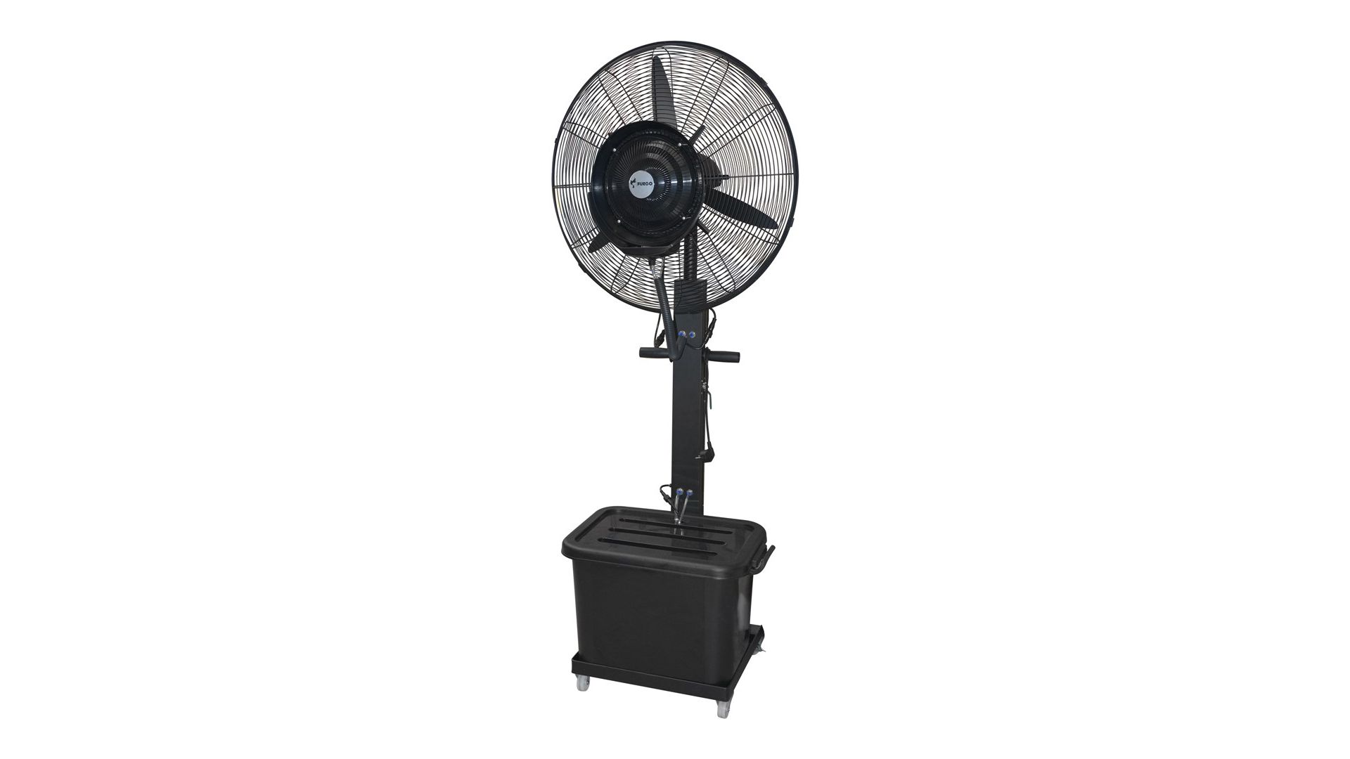 FUEGO ventilator DEES-65 B – ventilator s vodenim raspršivačem