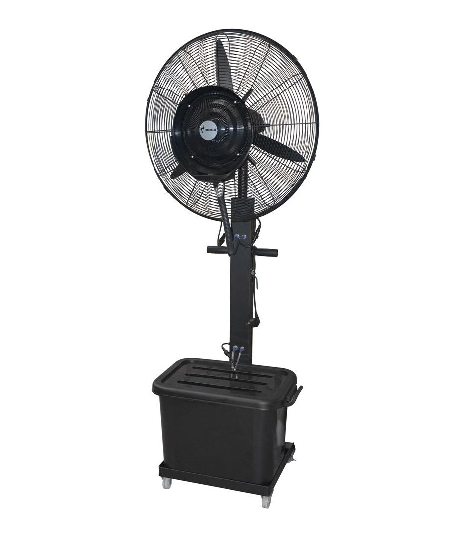 FUEGO ventilator DEES-65 B – ventilator s vodenim raspršivačem