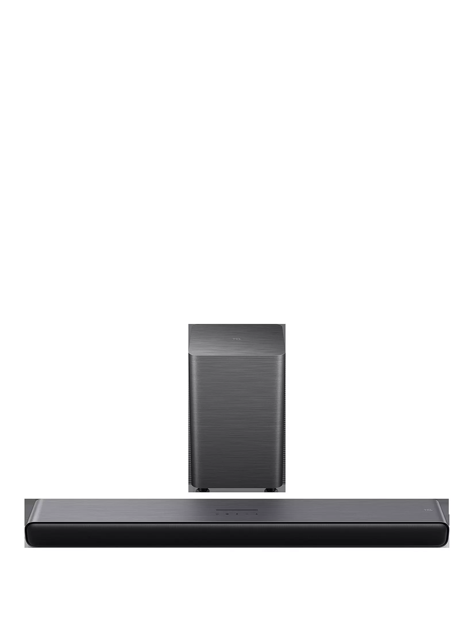 TCL soundbar S55HE, 2.1, 220W, Dolby Atmos, DTS Virtual X, Tutti Choral, AI Sonic
