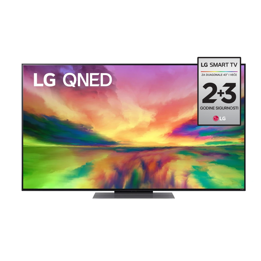LG Televizor 55QNED813RE.AEU, 55", 4K UHD 3840x2160, Smart, Web OS