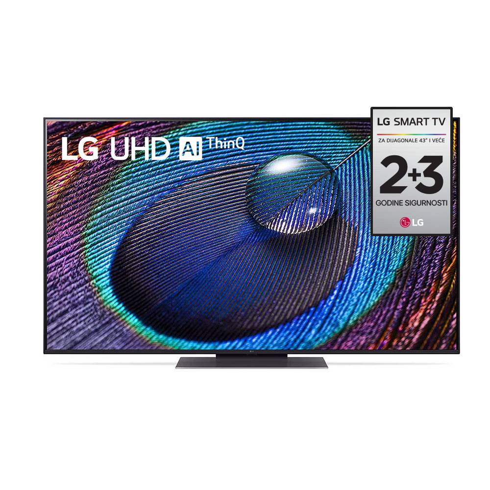 LG LED televizor 55" 55UR91003LA, 4K, Smart TV, webOS 23