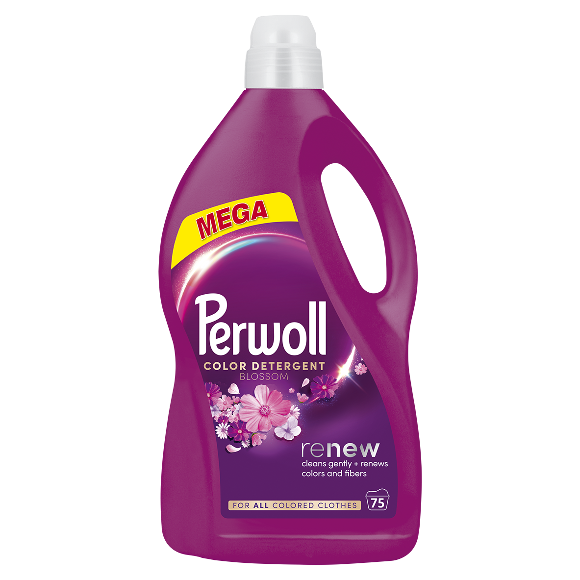 Perwoll Blossom tečni deterdžent za pranje veša 3.75 L (75 pranja)