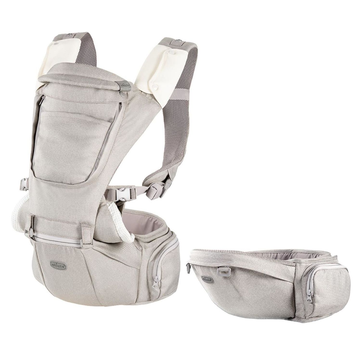 Chicco Kengur nosiljka Hip Seat, Siva