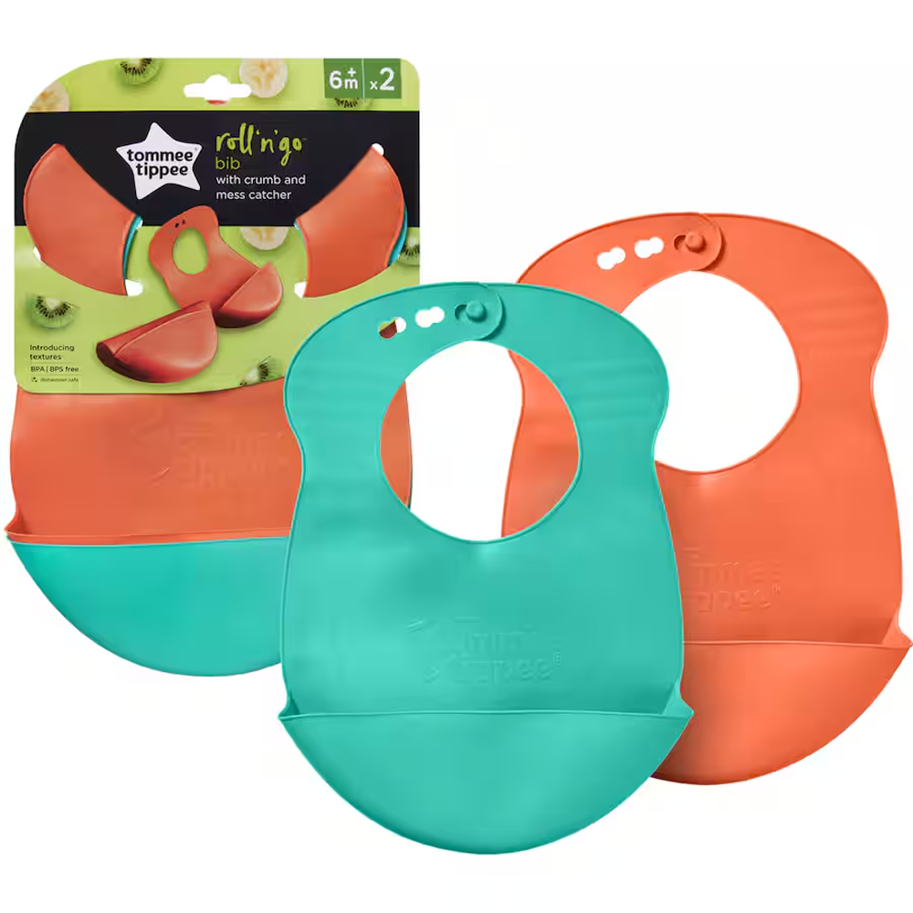Tommee Tippee Set za bebe, Portikle Roll'N'Go, 2 komada + Činije, 4 komada