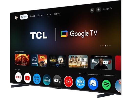 Телевизор TCL 98C6K