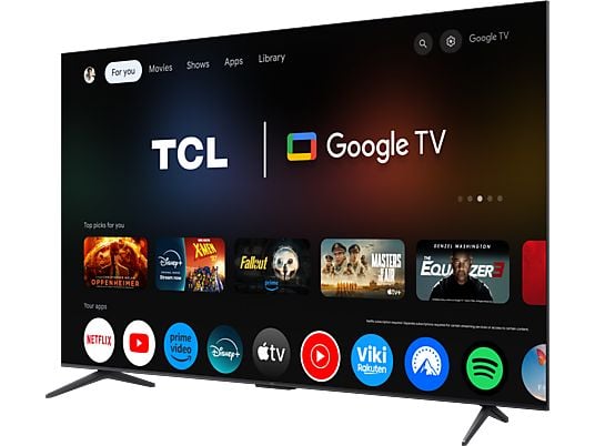 Телевизор TCL 85C6K