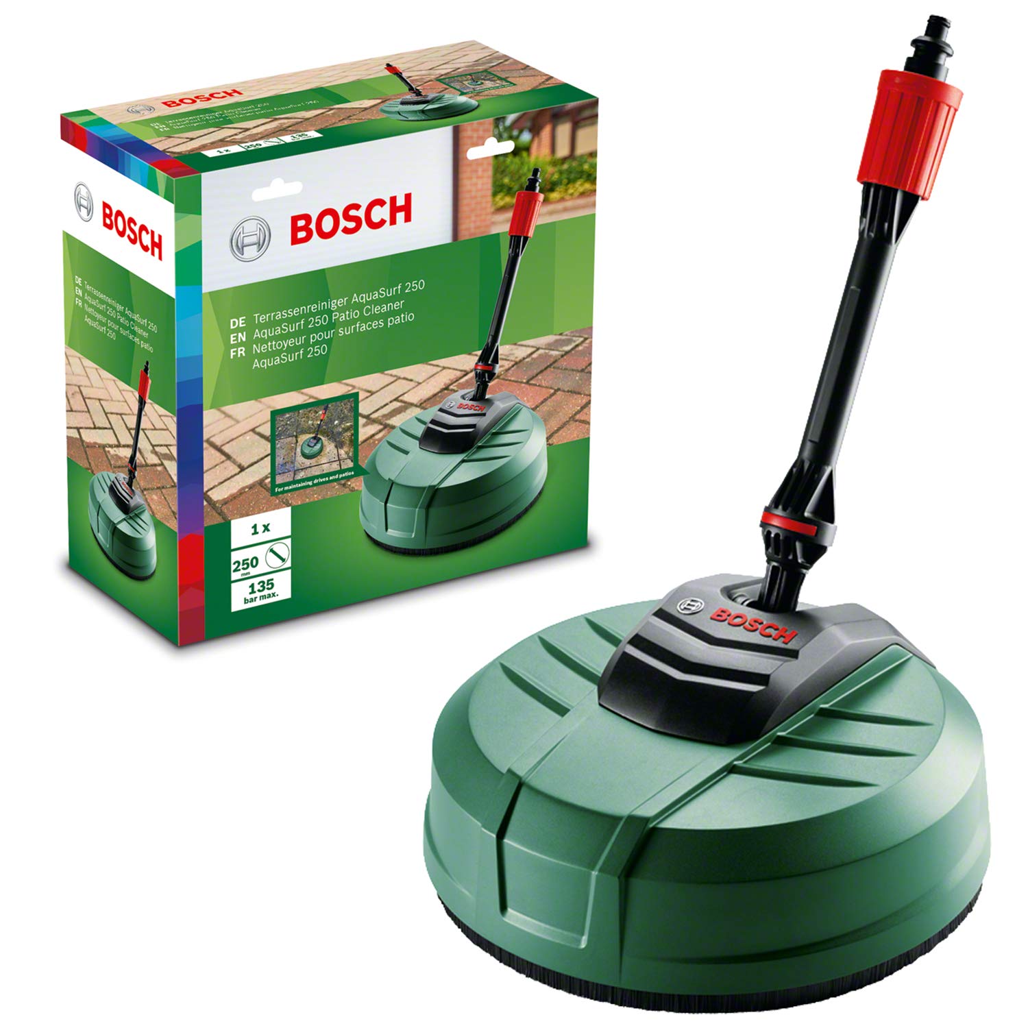 BOSCH Sredstvo za čišćenje dvorišta AquaSurf 250 F016800486 | Ananas