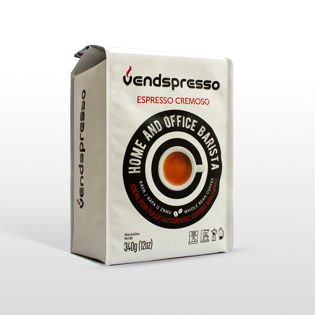 Marcaffe Vendspresso Cremoso, kafa u zrnu 340g