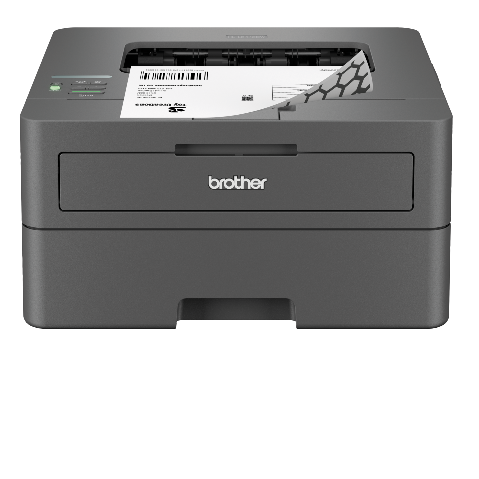 Brother laserski štampač HL L2442DW, crni
