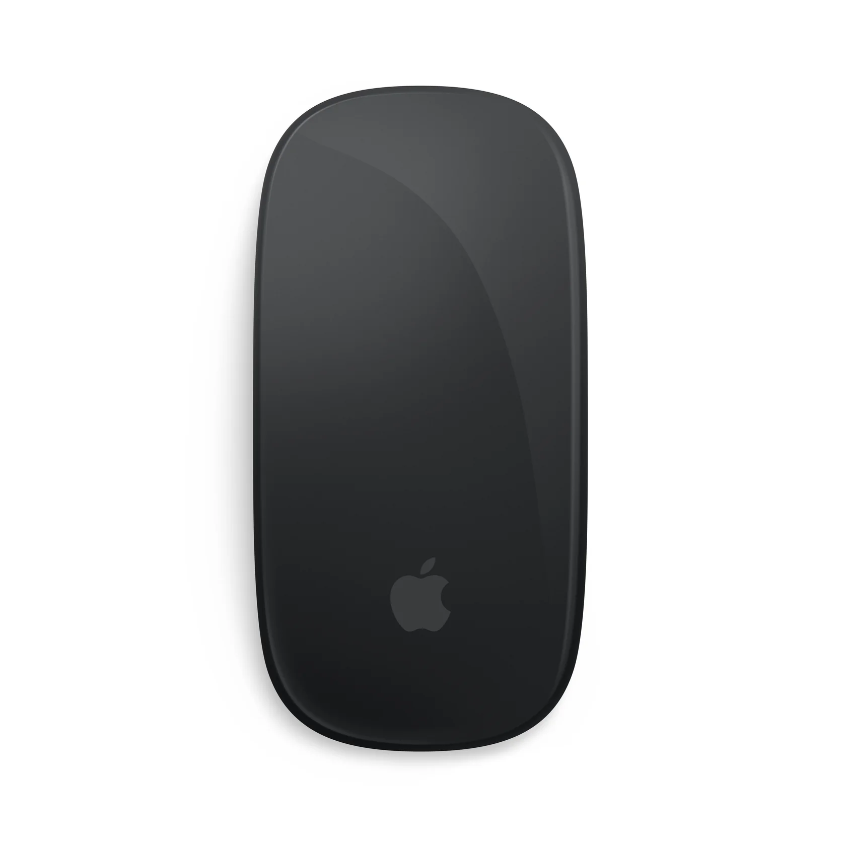 Apple Magic Mouse (2024) - crna multi-touch površina