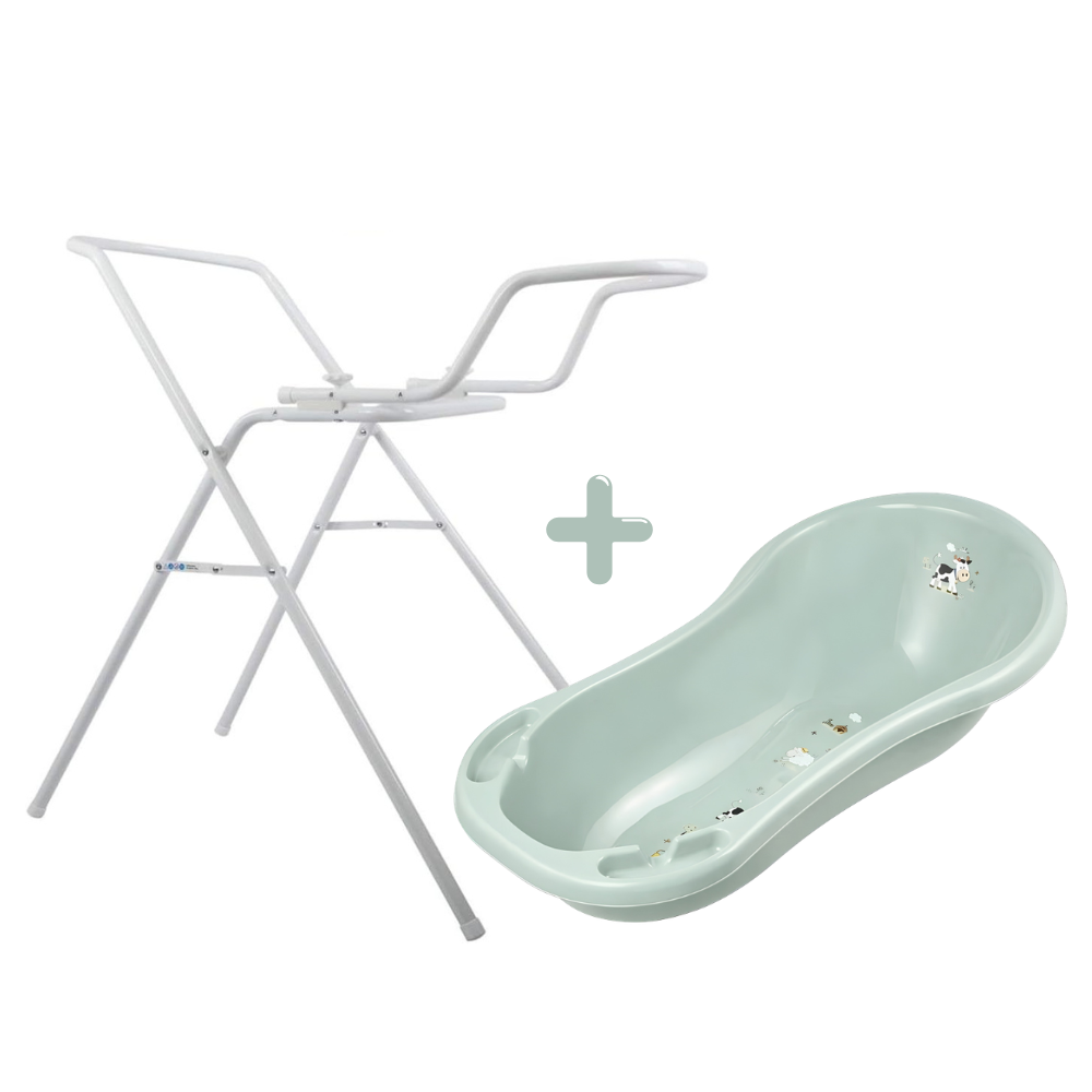 Keeeper Stalak sa kadicom Funny Farm ,100 cm, Zelena