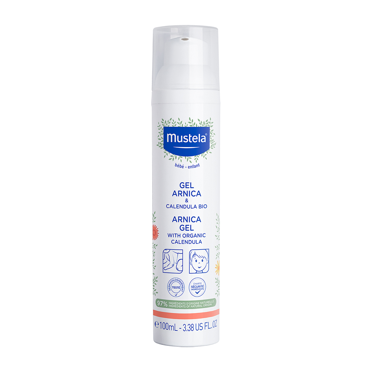 Mustela arnica gel sa nevenom 100ml