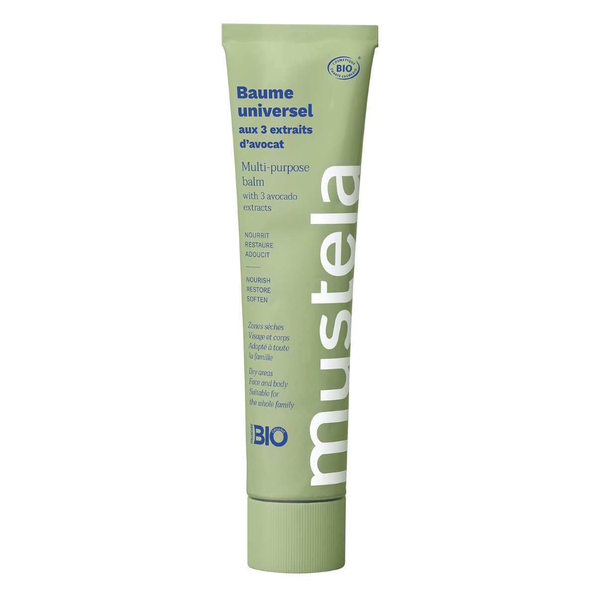 Mustela Univerzalni balzam za celu porodicu Bio Organic, 75 ml