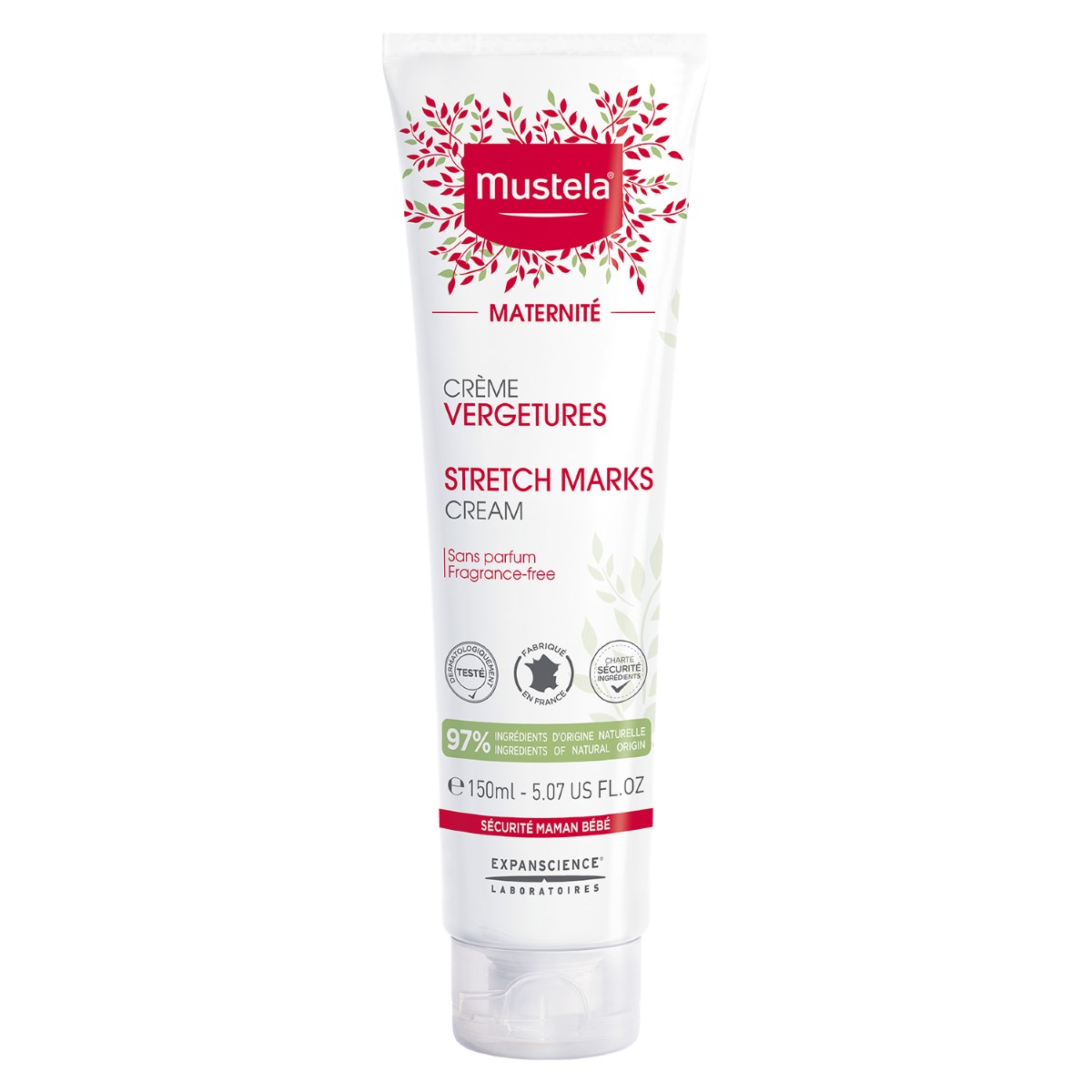 Mustela Krema za prevenciju strija za trudnice, 150 ml