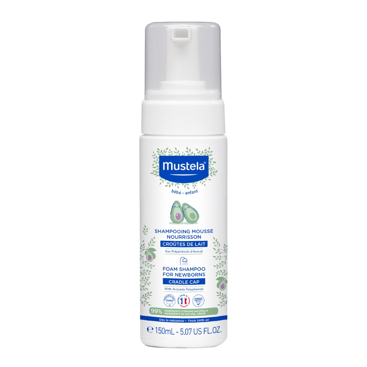 Šampon za uklanjanje temenjače kod beba i dece, 150 ml