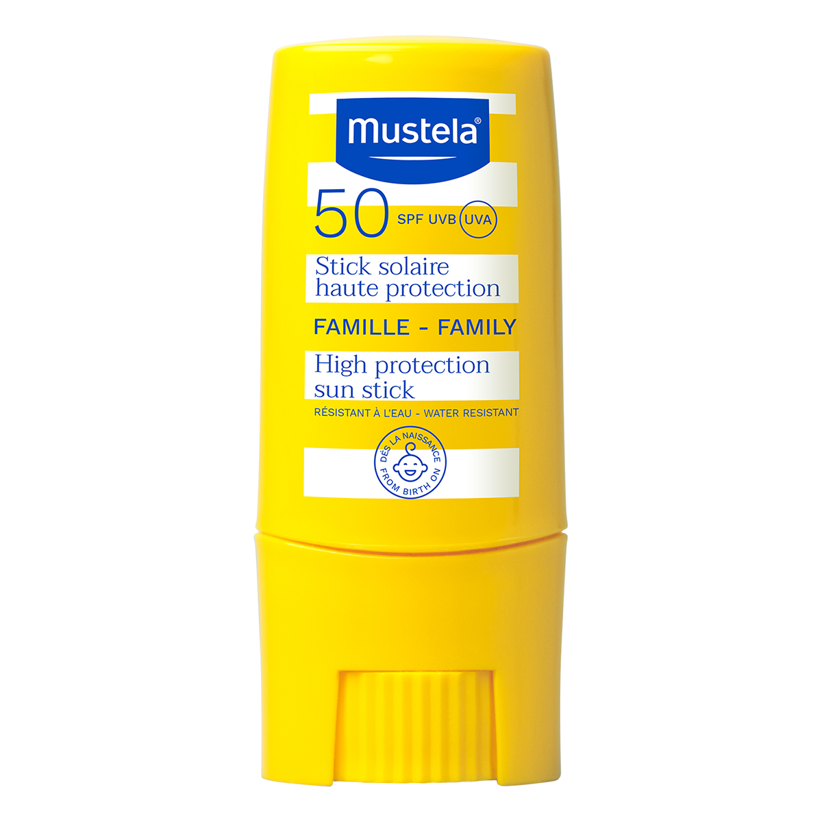 Mustela Stik za bebe i decu sa visokom UV zaštitom Sun, 9 ml
