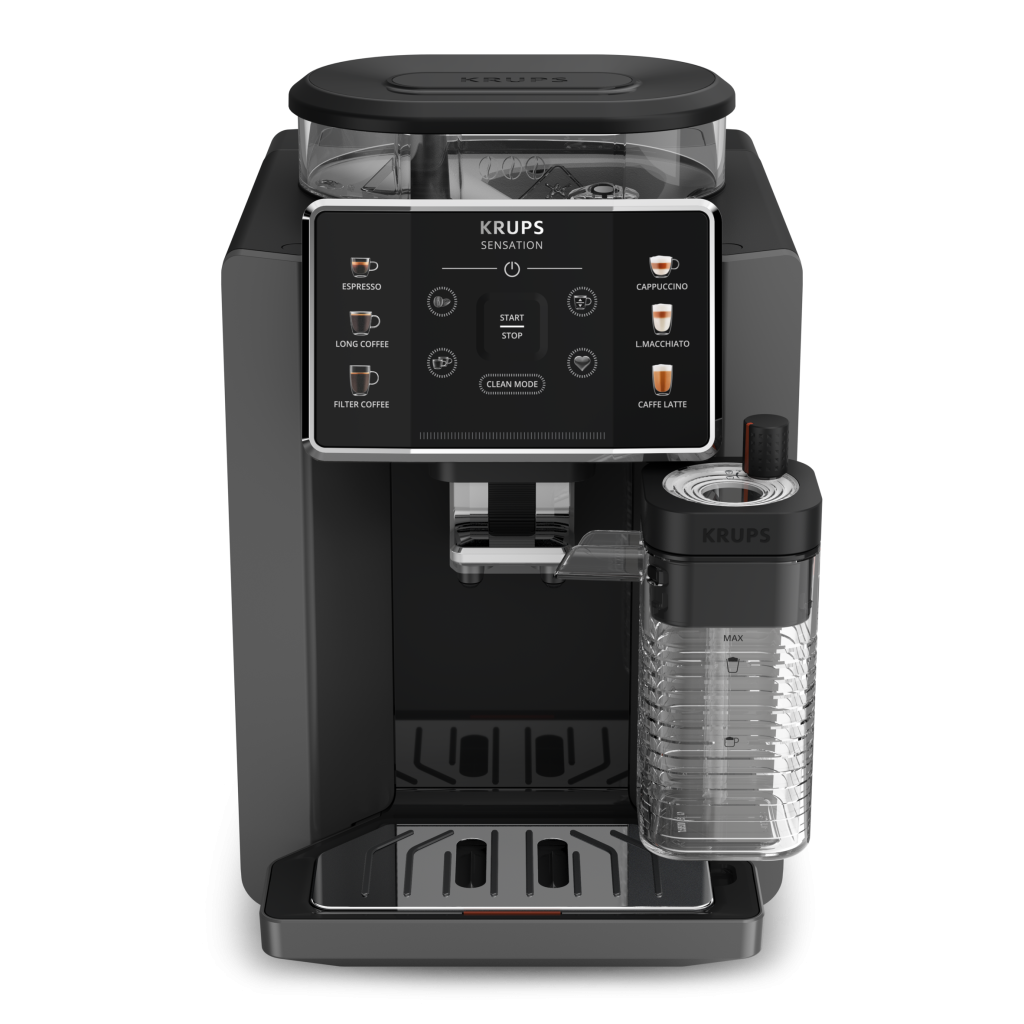 Krups Aparat za kafu EA912HF0 Sansation, 1400W, Crna
