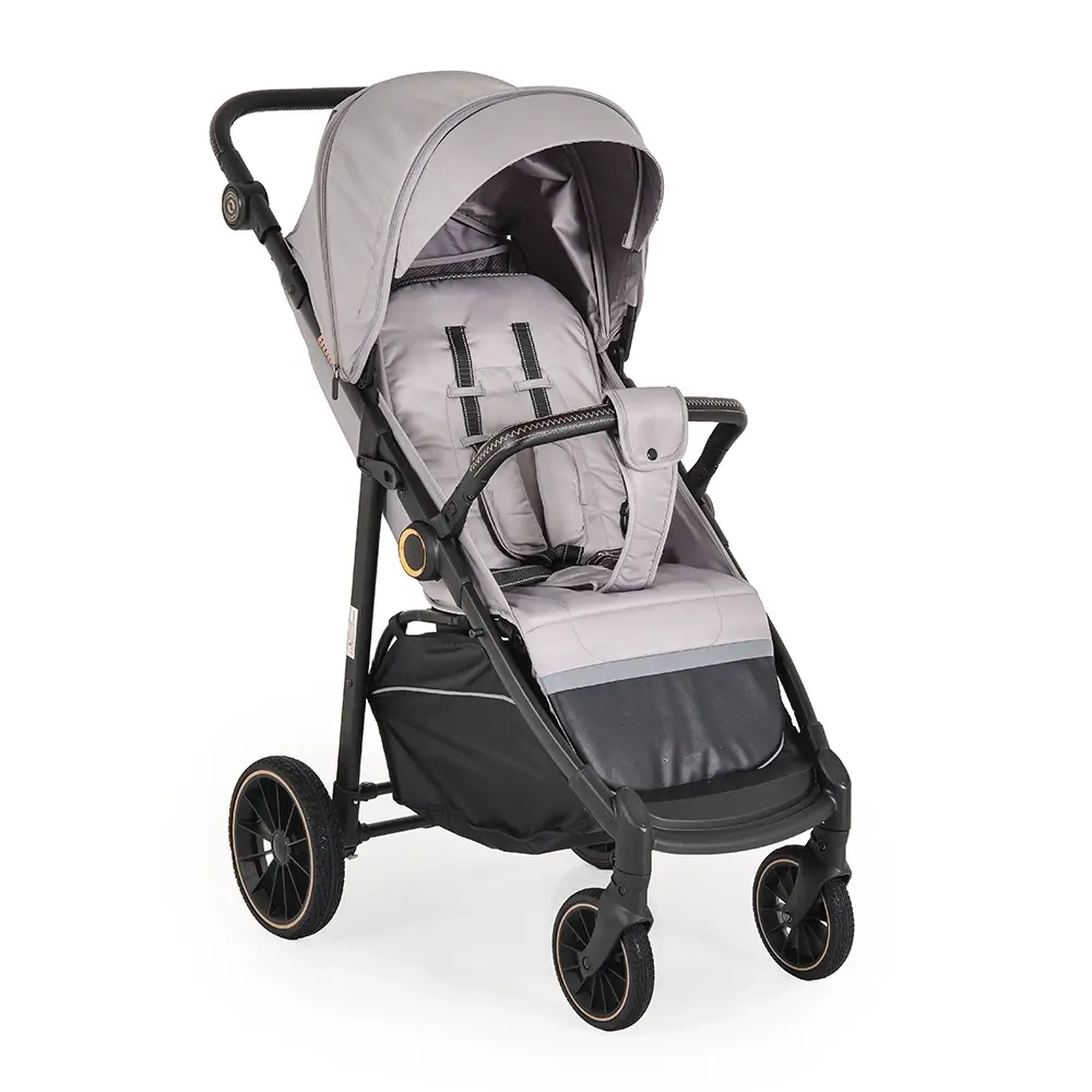MONI Buggy Kolica za bebe, Siva