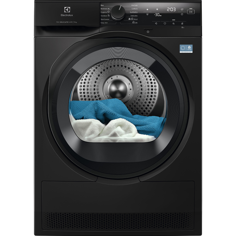 Electrolux Sušilica EW7D495UDE, 550W, Crna | Ananas