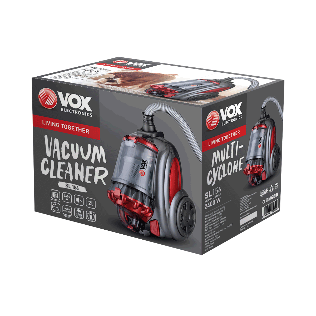 Правосмукалка VOX SL 156