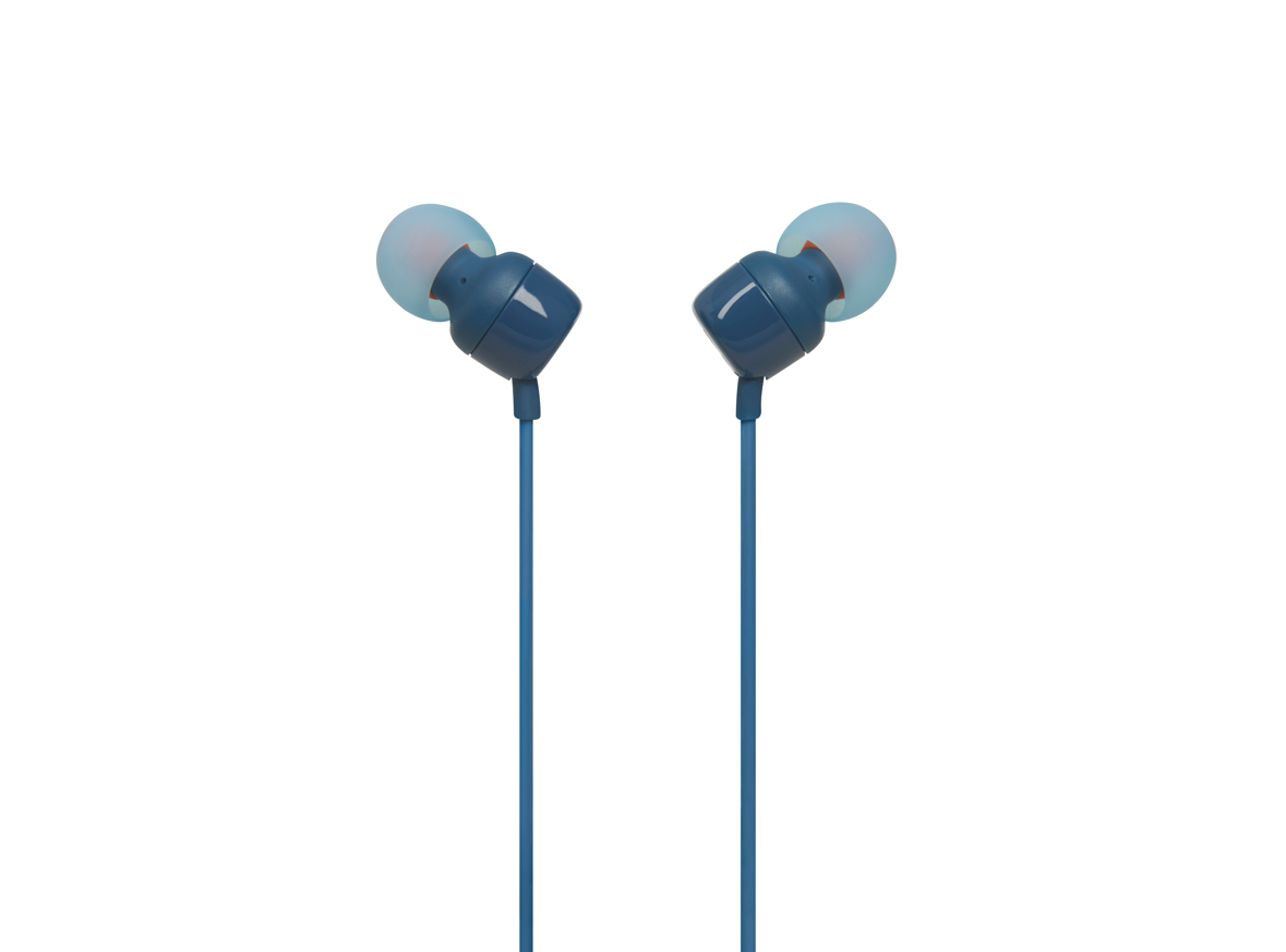 JBL T110 Pure Bass In-Ear Headphones Black (oštećena ambalaža)