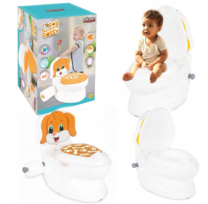Pilsan Interaktivna noša za bebe 07562, Narandžasta