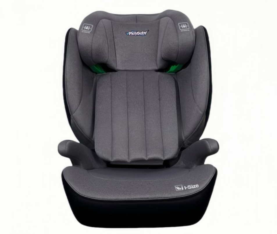 ePlayBaby Auto sedište I-Size, 100 - 150cm, Sivo