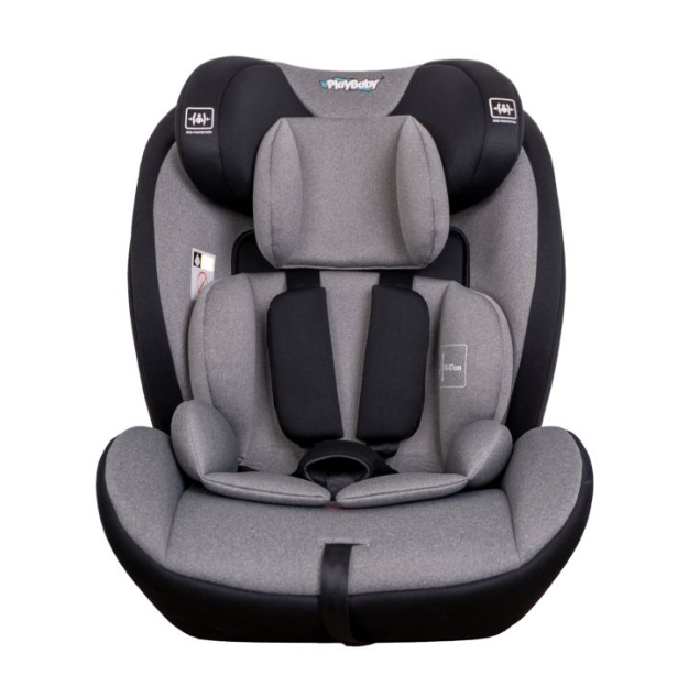 ePlayBaby Auto sedište, I-Size, 76-150cm, Sivo