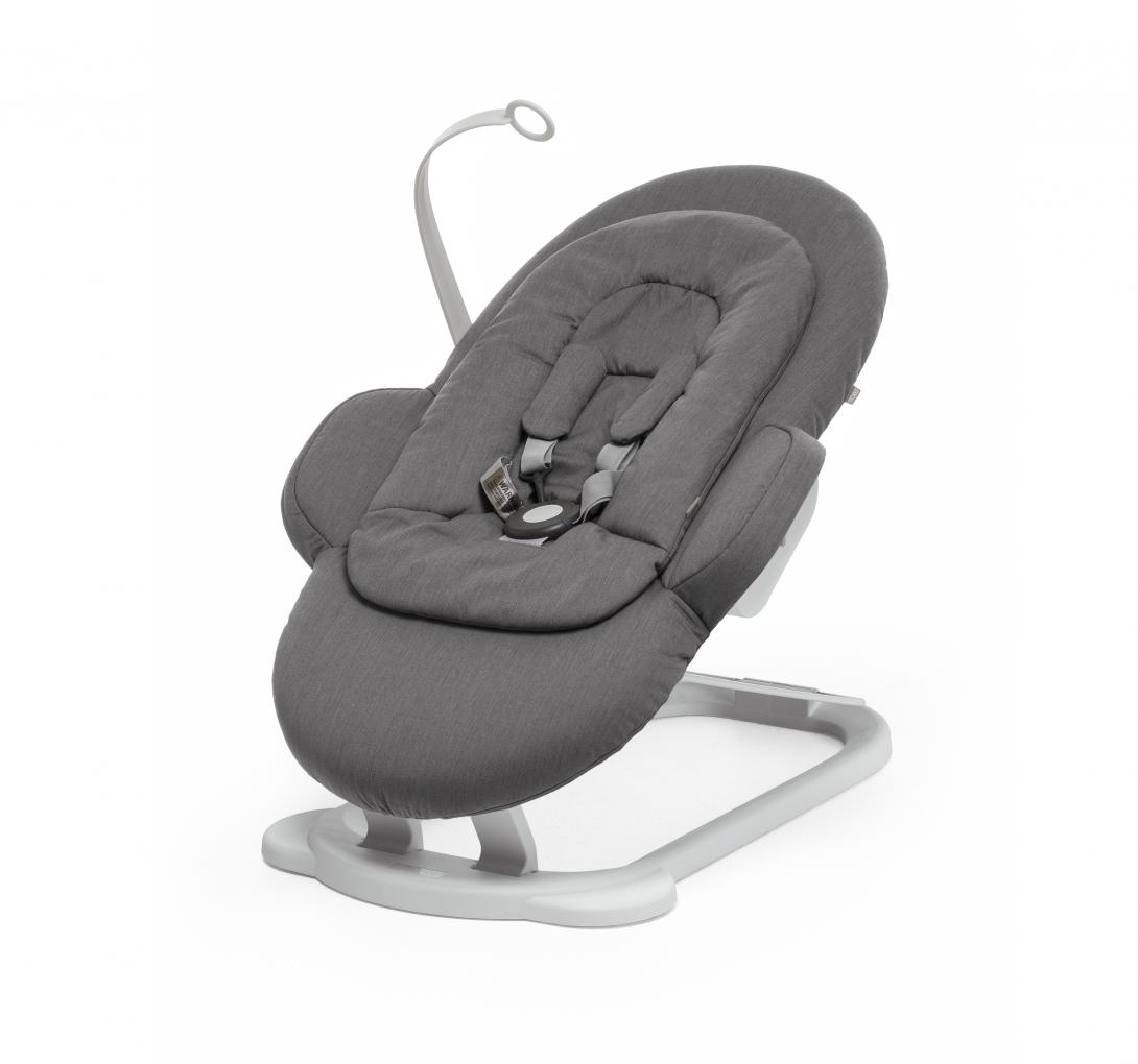 Stokke Ležaljka za bebe Steps, Siva