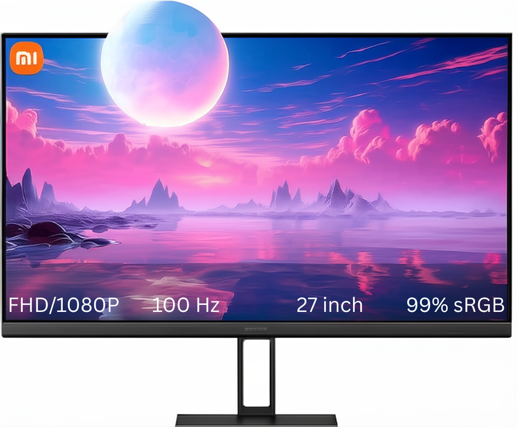 XIAOMI monitor 27" A27I, 1920X1080, Ips, 100Hz, Hdr10, Hdmi, Dp ...