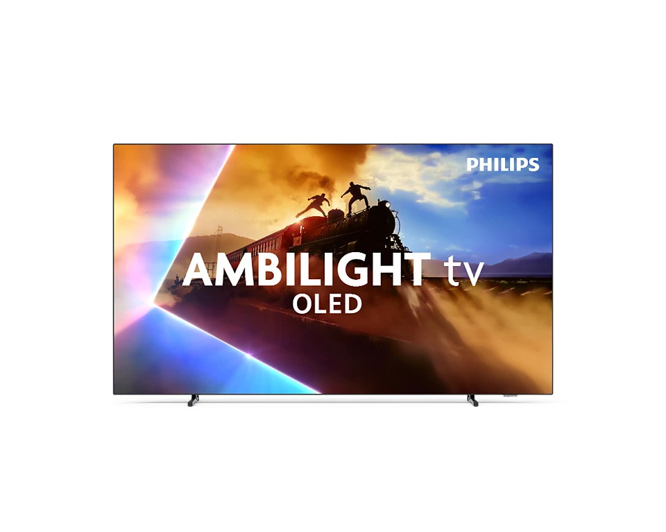 Philips 65""OLED770 4K TitanAmbilight s 3 strane; 2.1 HDMI; P5 AI perfect; panel 120 HZ ( 65OLED770/