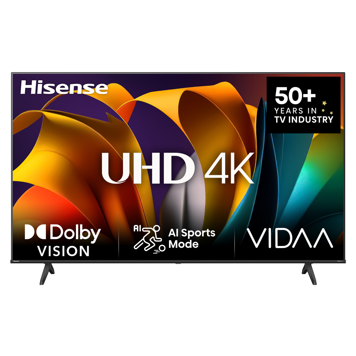Hisense Televizor 50A6N, 50", 4K UHD 3840x2160, Smart, Vidaa U