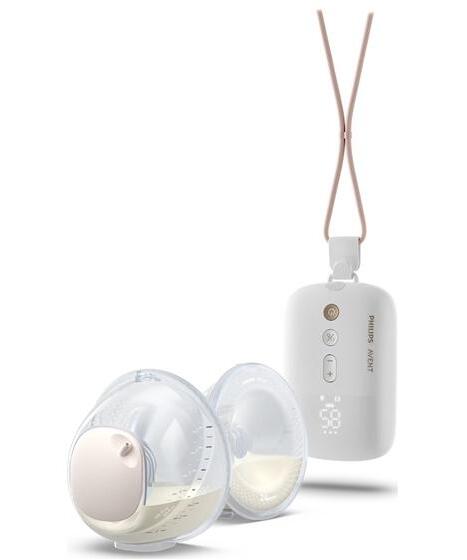 Philips Avent Hands Free dvostruka električna pumpica za dojke SCF532/11