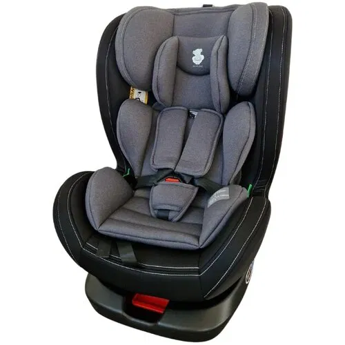 BBO iSize Isofix auto sedište za bebe 40-150 cm Cosmos Dark Grey